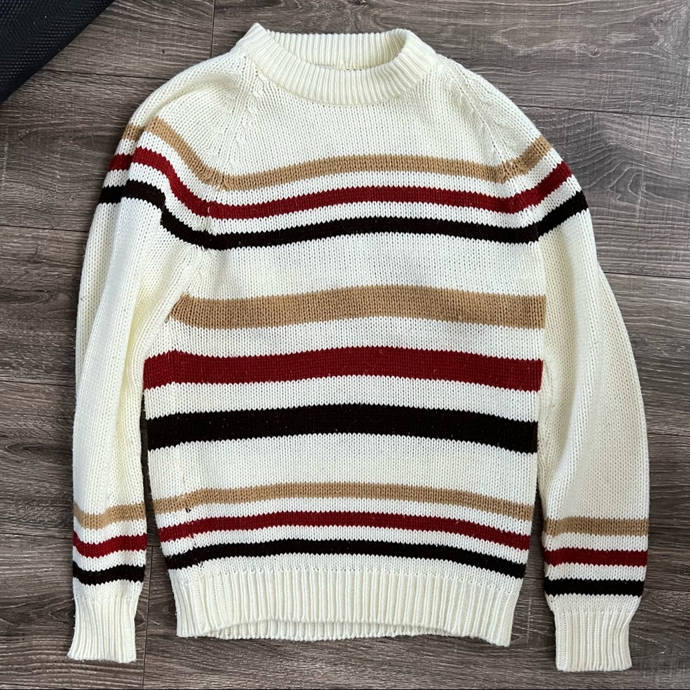 Sears vintage crewneck sweater